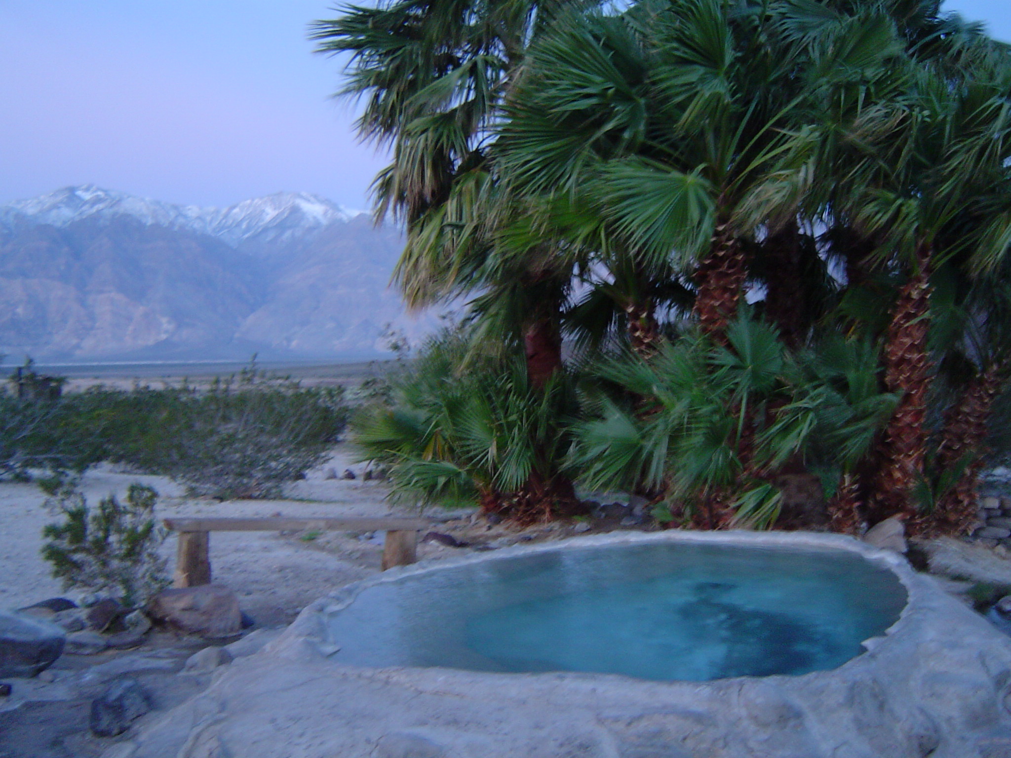 20050313 Saline Valley Hot Springs 1 of 5